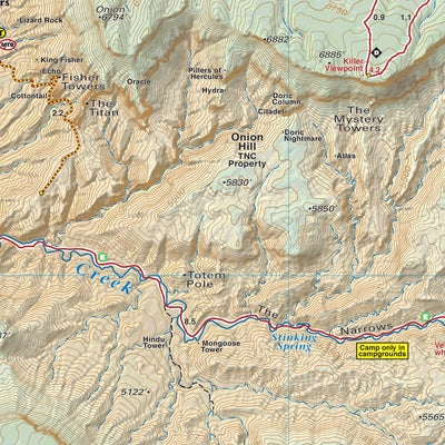 Latitude 40° maps Classic Moab Trails 7th-East side bundle exclusive