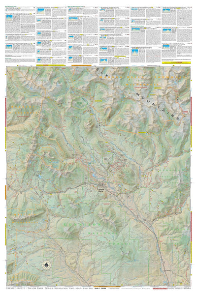 Latitude 40° maps GEOpdf CB-TP West side 6th ed-Compressed bundle exclusive