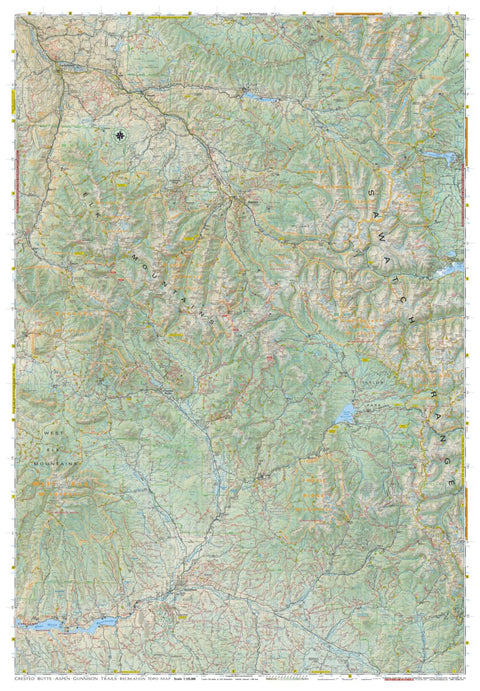 Latitude 40° maps GEOpdf CBAG 5th ed-north-red-2 bundle exclusive