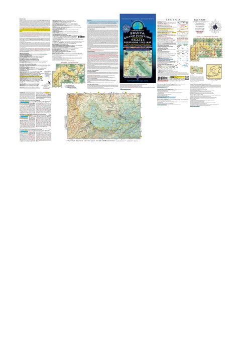 Latitude 40° maps GEOpdf FGJ Palisade Plunge inset 7th ed-red bundle exclusive