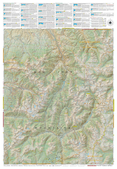 Latitude 40° maps GEOpdf TSO-East 7th ed-red bundle exclusive