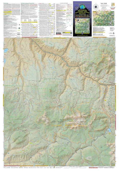 Latitude 40° maps GEOpdf TSO-West 7th ed-red bundle exclusive