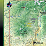Latitude 40° maps GEOtiff Durango Inset-7th ed-lw-index bundle exclusive