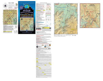 Latitude 40° maps Geotiff Moab ST Dead Horse SP Inset-3rd ed-lesswh-indexed bundle exclusive
