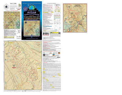Latitude 40° maps Geotiff Moab ST Klondike Bluffs Inset-3rd-lw-indexed bundle exclusive