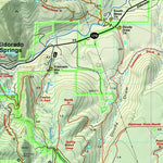 Latitude 40° maps Latitude 40° Boulder County- Boulder inset bundle exclusive