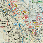 Latitude 40° maps Salida-Buena Vista Trails Map 6th Ed. bundle