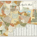 Lerner Cartography Rhonda's Street Map of San Miguel de Allende digital map