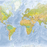 Liber AB World Environmental digital map
