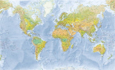 Liber AB World Environmental digital map