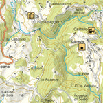 Litografia Artistica Cartografica Chianti - Hiking Trails digital map
