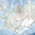 Loftmyndir ehf Iceland TK-250 digital map