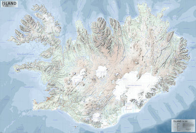 Loftmyndir ehf Iceland TK-250 digital map