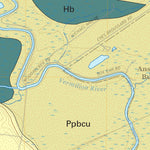 Louisiana Geological Survey (LSU) Breaux Bridge Surface Geology digital map