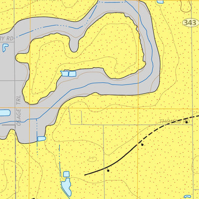 Louisiana Geological Survey (LSU) Mire 24k surface geology digital map