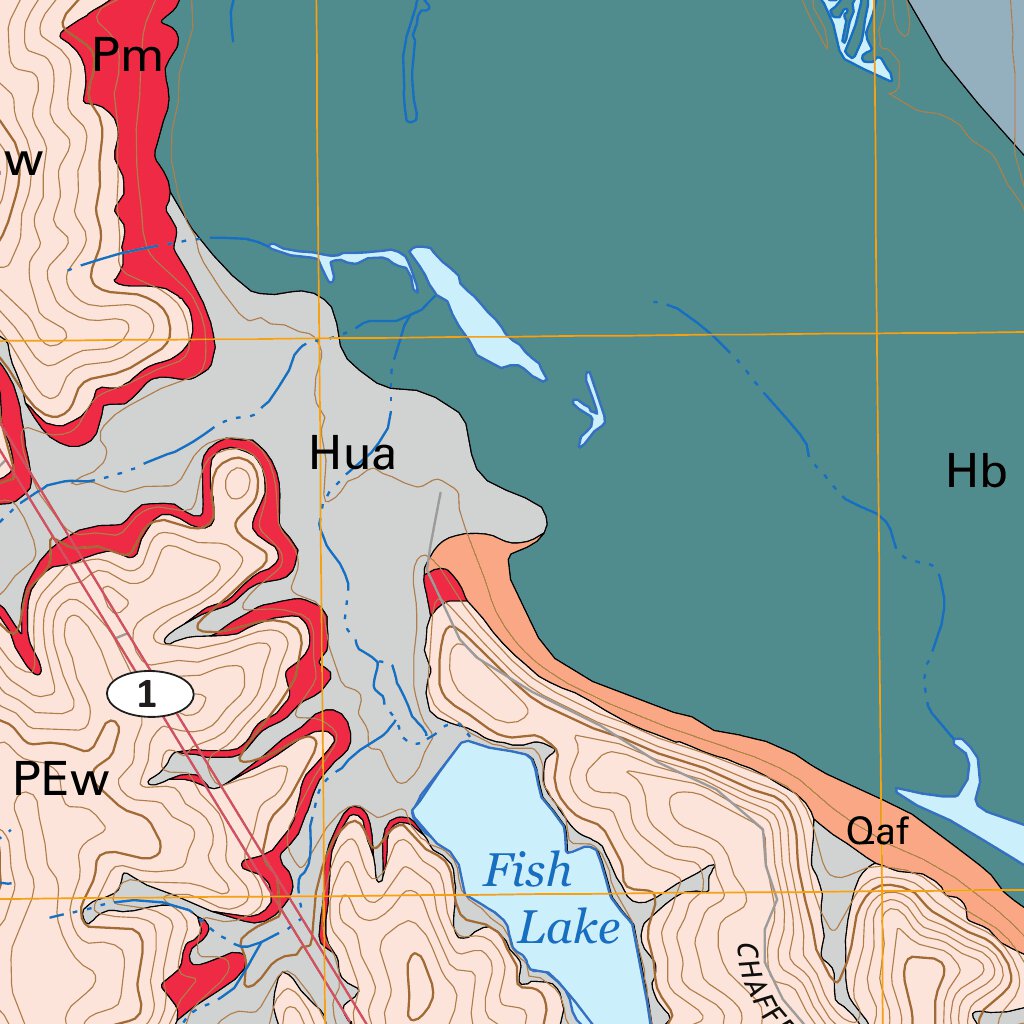 Mooringsport Surface Geology map by Louisiana Geological Survey (LSU