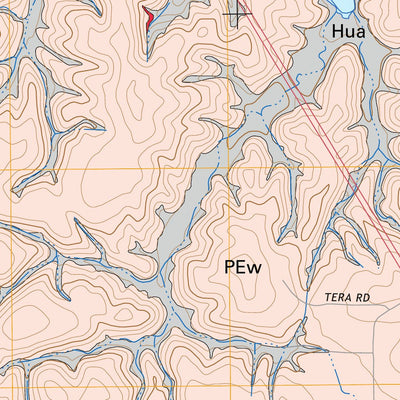 Louisiana Geological Survey (LSU) Mooringsport Surface Geology digital map
