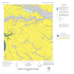 Louisiana Geological Survey (LSU) Prairieville 24k Surface Geology digital map