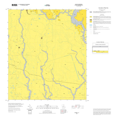 Louisiana Geological Survey (LSU) Satsuma Surface Geology digital map