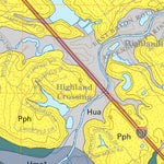 Louisiana Geological Survey (LSU) St Gabriel 24k surface geology digital map