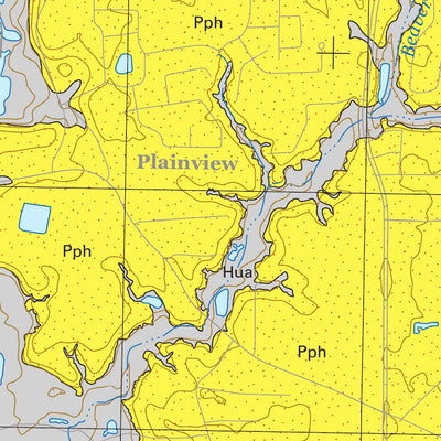 Louisiana Geological Survey (LSU) Watson, La 24k Surface Geology digital map
