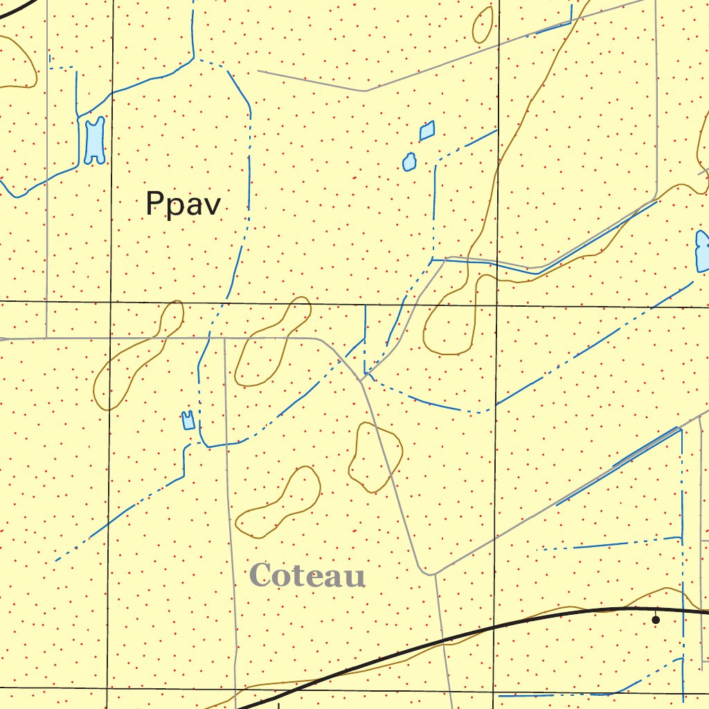 Youngsville, La 24k Surface Geology map by Louisiana Geological Survey