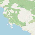 MakemyMap.gr SITHONIA HALKIDIKI BIKE ROUTE A digital map