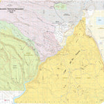 Map Adventures LLC Bandelier National Monument & Caja del Rio, New Mexico 2022 digital map