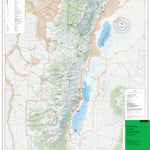 Map Design Studio Ruby Mountains South Half digital map