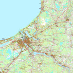 Map Publishers Jana seta Riga surroundings digital map