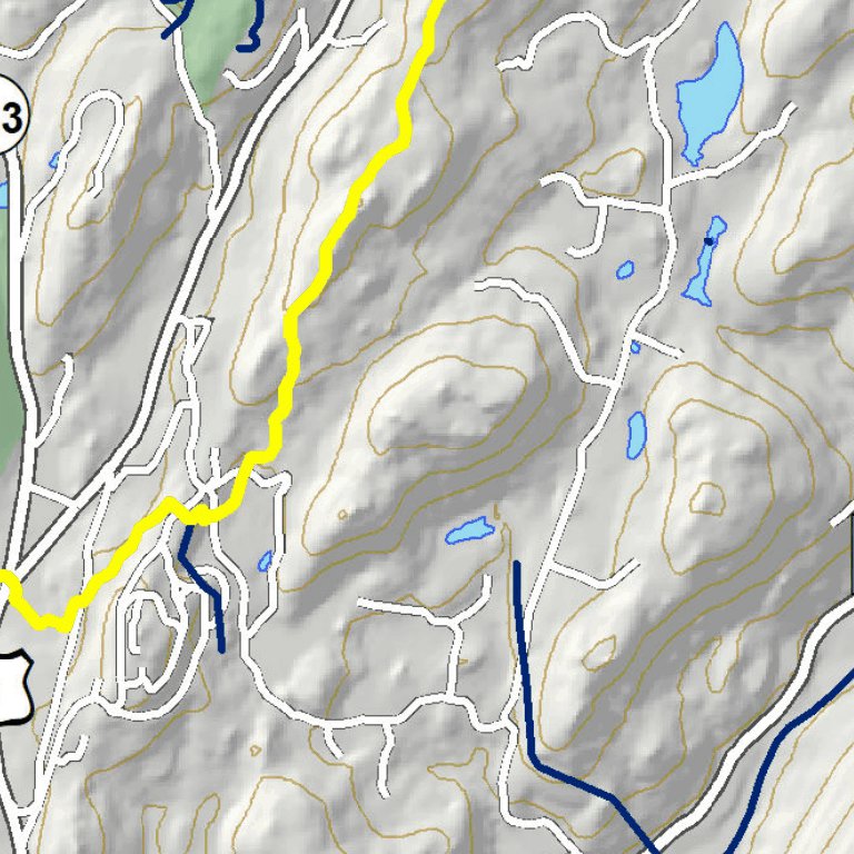 Philipstown Trails Map by Map the Earth | Avenza Maps