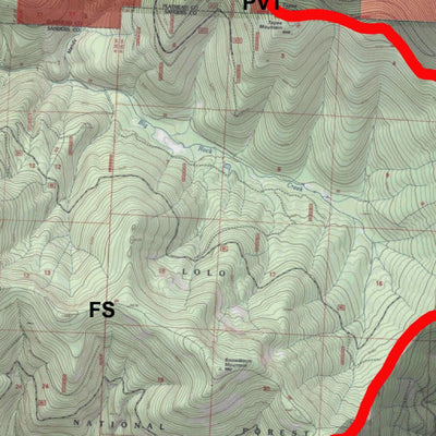 Map the Xperience Montana Hunt District 120 - Hunt Montana digital map