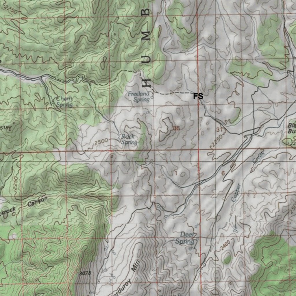 Nevada Hunt Unit 131 Hunt Nevada Map by Map the Xperience Avenza Maps