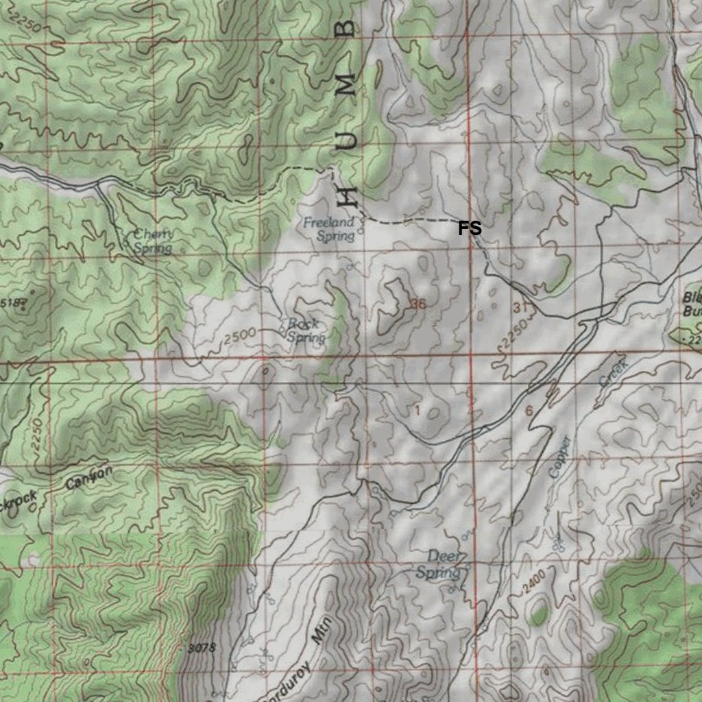 Nevada Hunt Unit 131 - Hunt Nevada Map by Map the Xperience | Avenza Maps