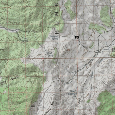 Map the Xperience Nevada Hunt Unit 131 - Hunt Nevada digital map
