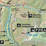Map the Xperience San Miguel River Fishing and Fly Fishing Map bundle exclusive