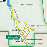 Map the Xperience Sugarite Canyon State Park - New Mexico digital map