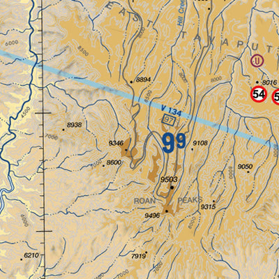 Map the Xperience Utah Back Country Pilots Association digital map