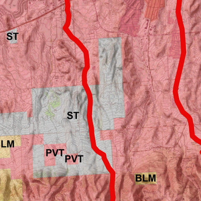 Map the Xperience Wyoming Deer Hunt Area 88 - Hunt Wyoming digital map