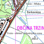 MapDesign d.o.o. Trzin TK25 digital map