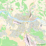 Maperitive Maribor street map digital map