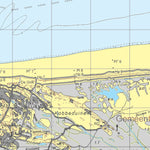 Mapfactory 02O-Schiermonnikoog digital map