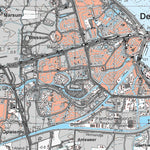 Mapfactory 07O-Delfzijl digital map