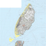 Mapfactory 09-Texel-Den-Helder digital map