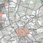 Mapfactory 09-Texel-Den-Helder digital map