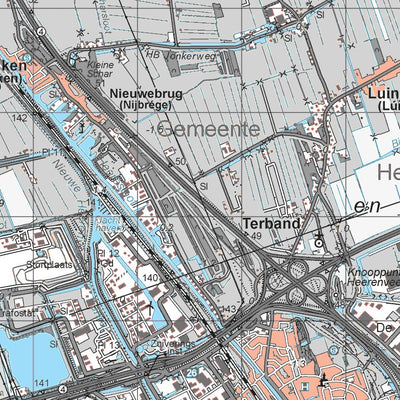 Mapfactory 11W-Joure digital map