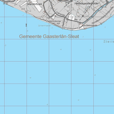 Mapfactory 15-Lemmer digital map
