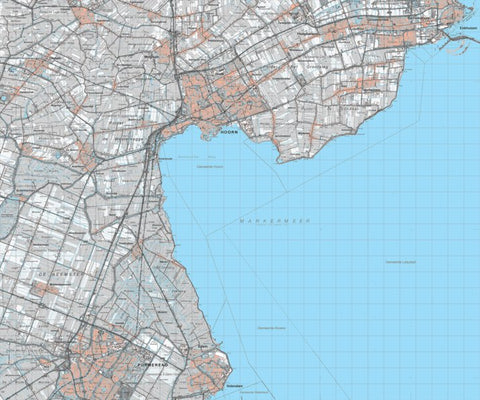 Mapfactory 19O-Hoorn-Enkhuizen digital map