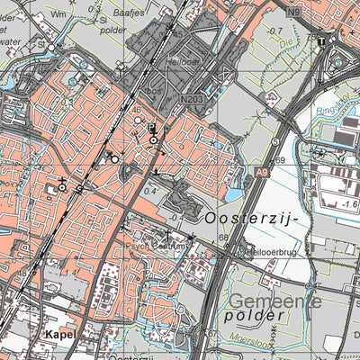 Mapfactory 19W-Alkmaar digital map