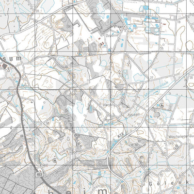 Mapfactory 22O-Coevorden digital map
